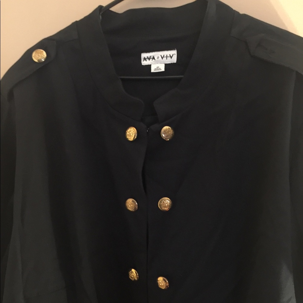 Navy like Jacket